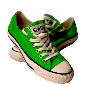 Converse/Green/Low Top /New without tags